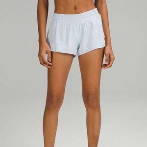 Lululemon Athletica Sky Blue Athletic Shorts